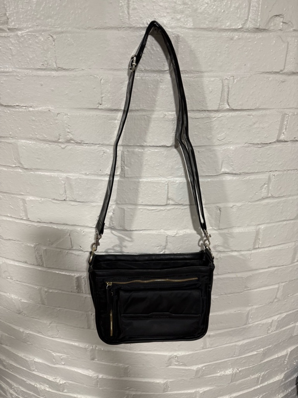 Tommy Bahama Black Crossbody Bag